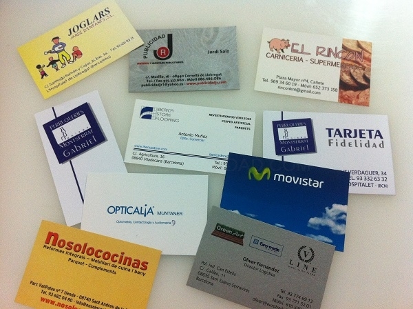 Imprenta de flyers, folletos y tarjetas